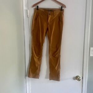 Prana Halle Straight Pant, Regular Inseam Size 4